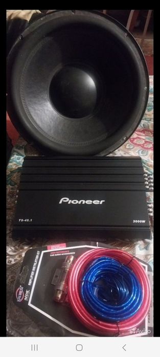 Самбуфер с усилителями