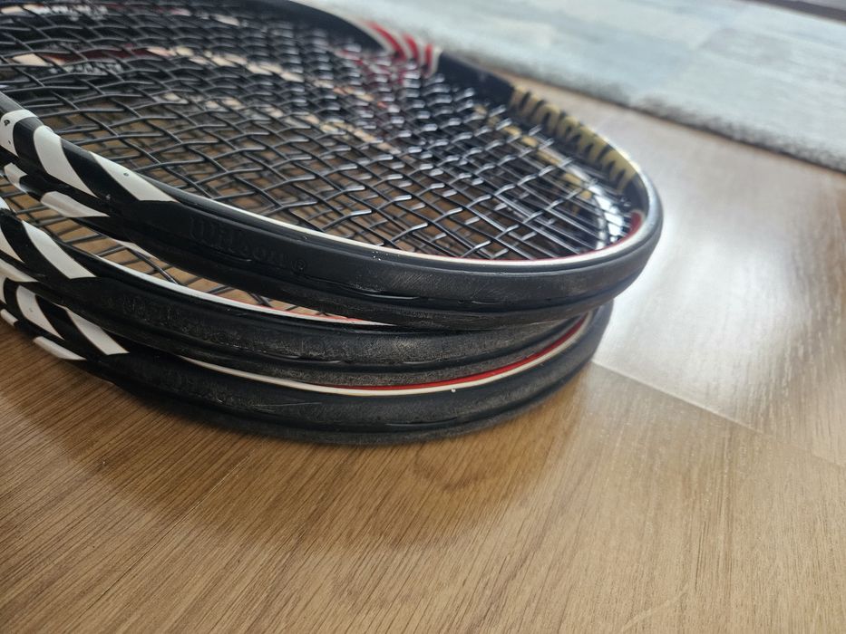 Wilson Six One 95 Stare buna 16x18 Maner 3