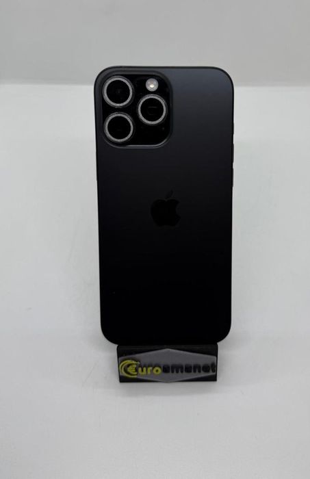 Telefon mobil Apple iPhone 16 Pro Max, 256GB, 5G, Black Titanium -A-