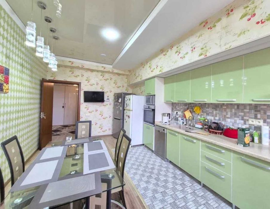 Габус 4-х комнатная квартира Алайский