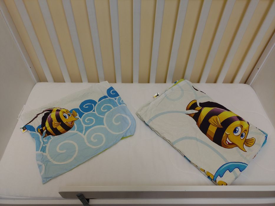 Олекотени завивки за детско креватче Lenast - Ikea и Чиполино