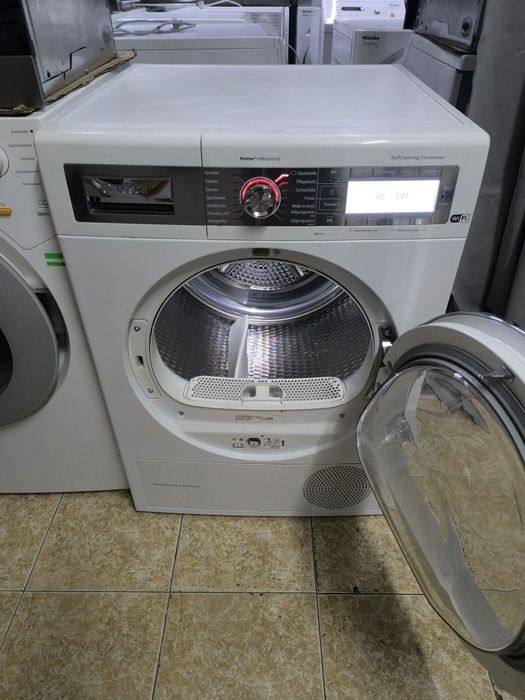 Сушилня Bosch HomeProfessional WTIH7781 - 8кг. термопомпа клас  А+++