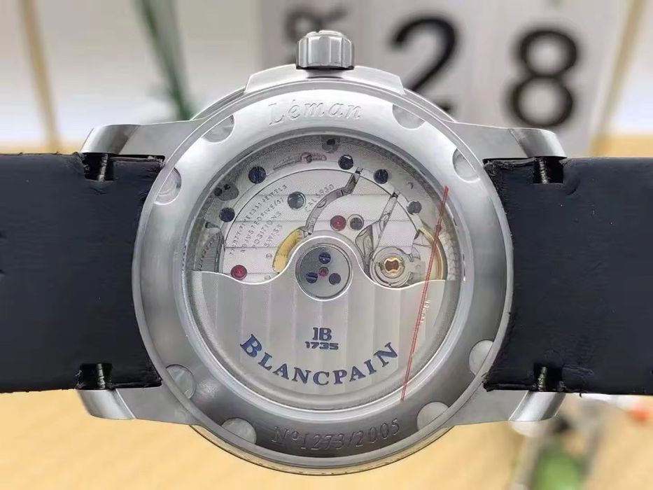 Blancpain Leman aqua lang