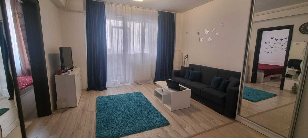 Studio cochet, mobilat complet, in Militari Residence, caut chiriaș simpatic pe termen lung