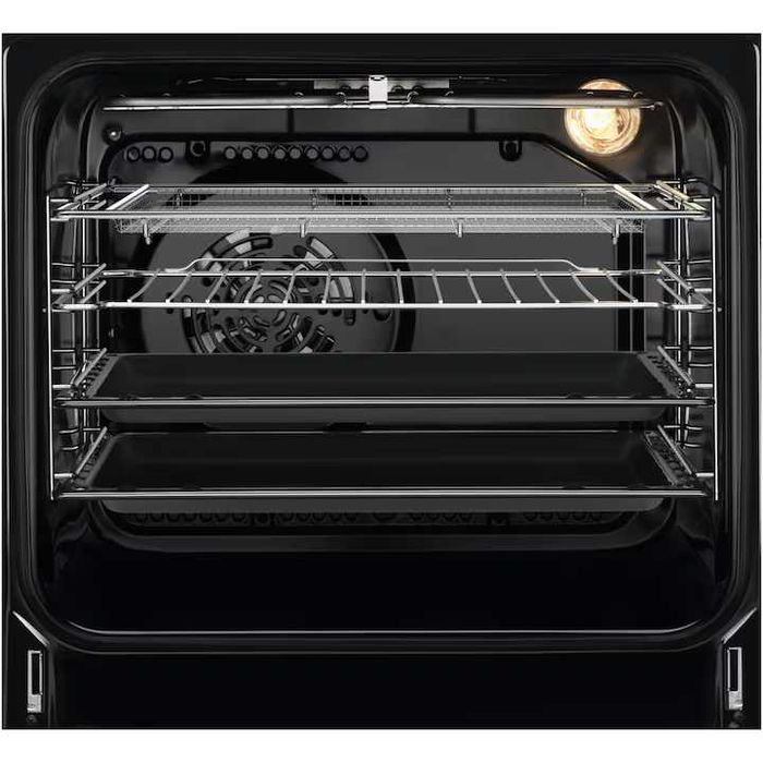 Aragaz AEG CIB56491BM, Electric, Inductie 4 zone, Clasa A, 50 cm, Inox