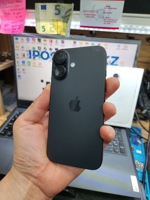 iPhone 16 128gb черный