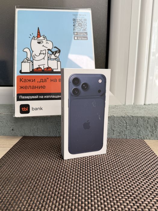 USA !2TB*iPhone 17 Pro Max ЛИЗИНГ*Deep Blue*17 про макс син 2000GB