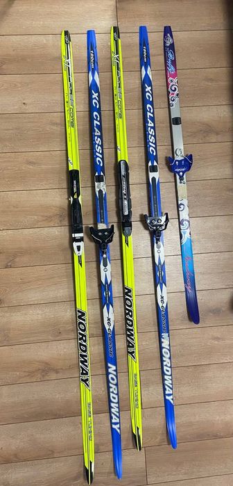 Лыжи для разных возрастов