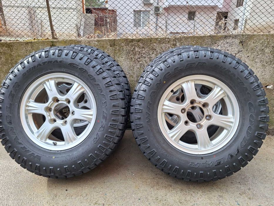 Гуми за джип Goodyear Wrangler Duratrac