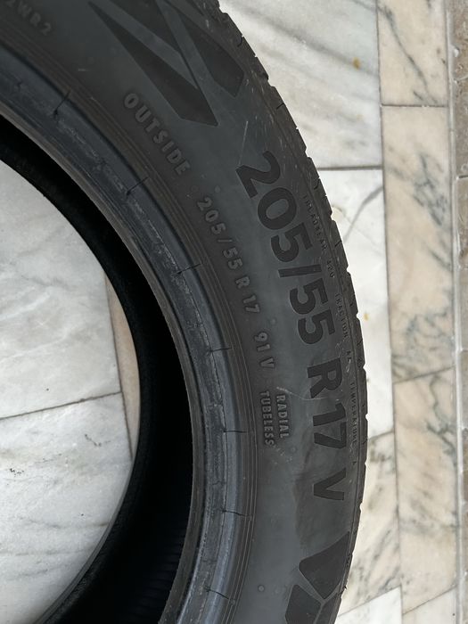 Continental ECOCONTACT6 205/55 R17 set 360 lei