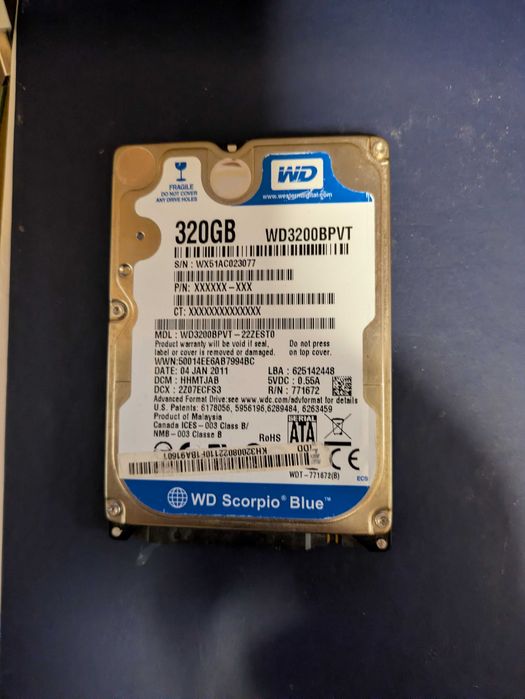 Medii de stocare SSD/HDD