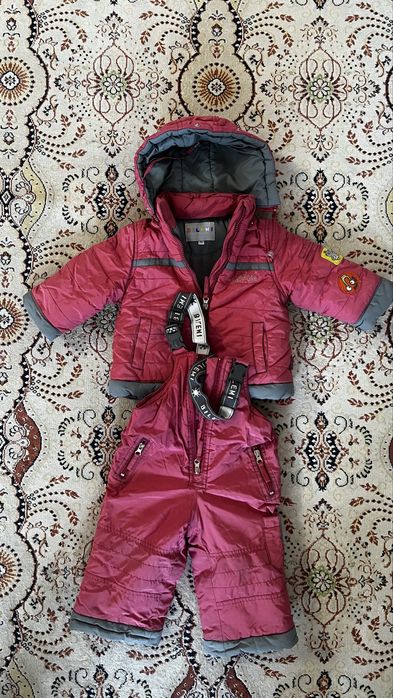 Комбинезон детский зимний