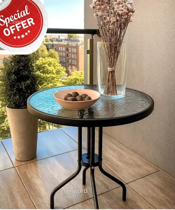 Стъклена масичка за кафе