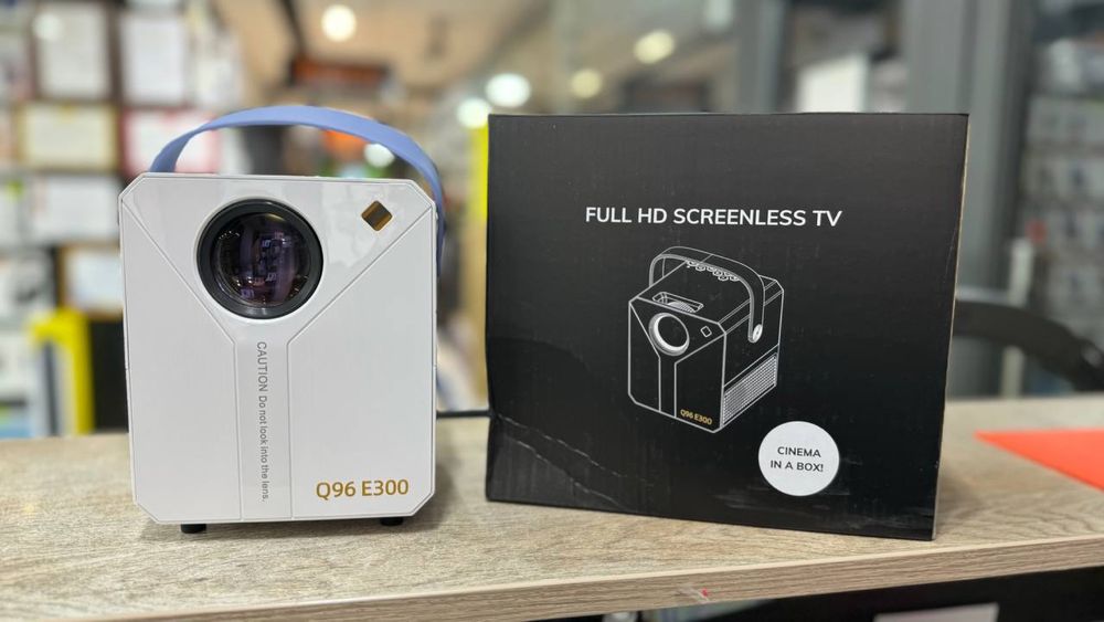 Мини портативный  Андроид проектор Q96E300