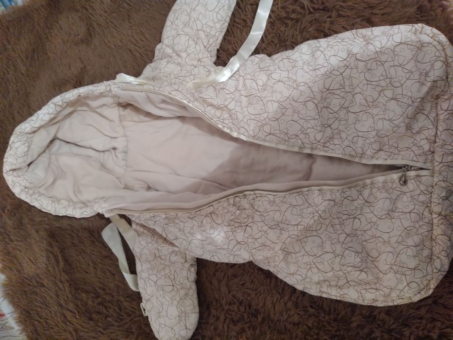 Продам конверт + комбинезон