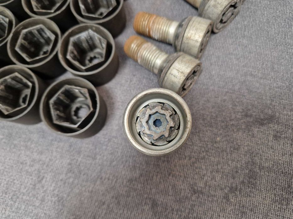 Antifurt Vw Volkswagen Arteon Passat Golf Original Roti