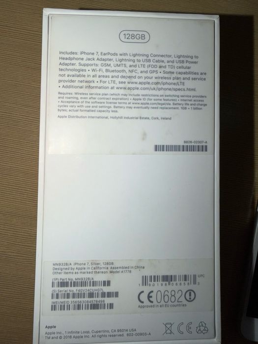 айфон 7, 128 гб