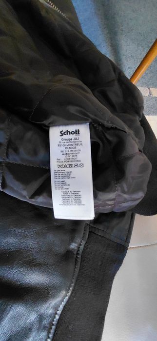 Кожено яке Schott N.Y.C.