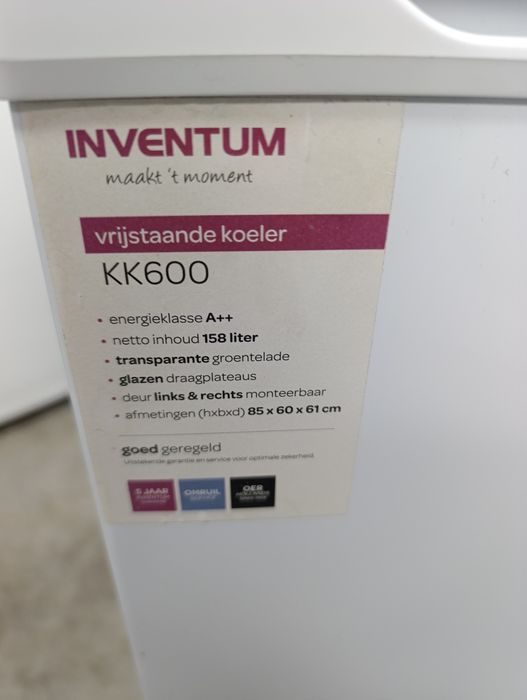 Нов !!! Хладилник INVENTUM