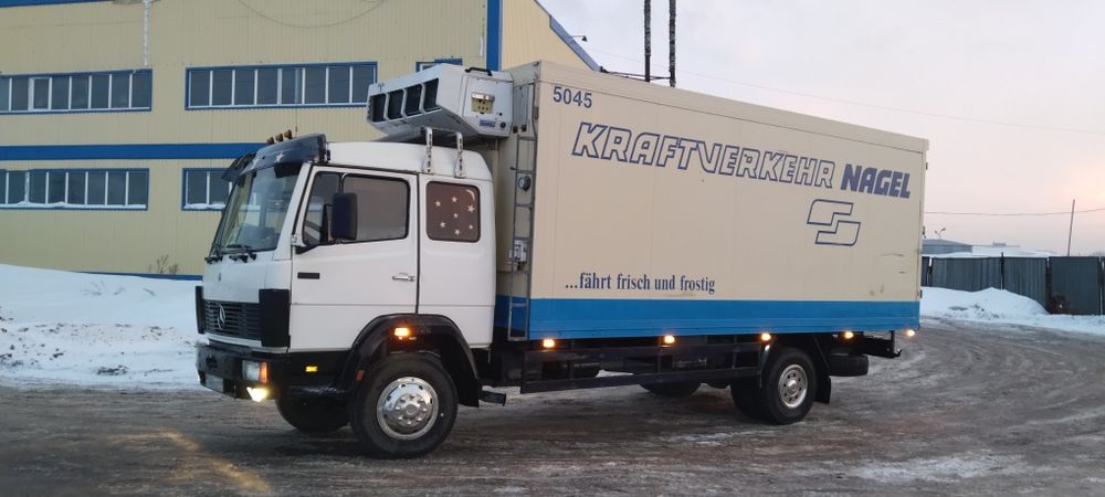 Продается Мерседес 1317 РЕФРИЖЕРАТОР