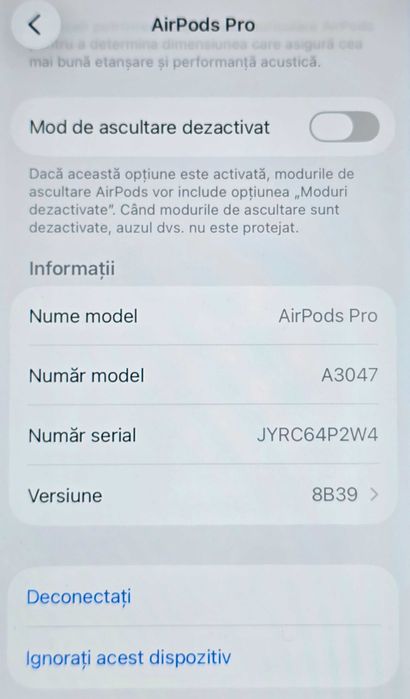 AirPods Pro 2, Bluetooth, Noise Cancelling, USB-C, originale