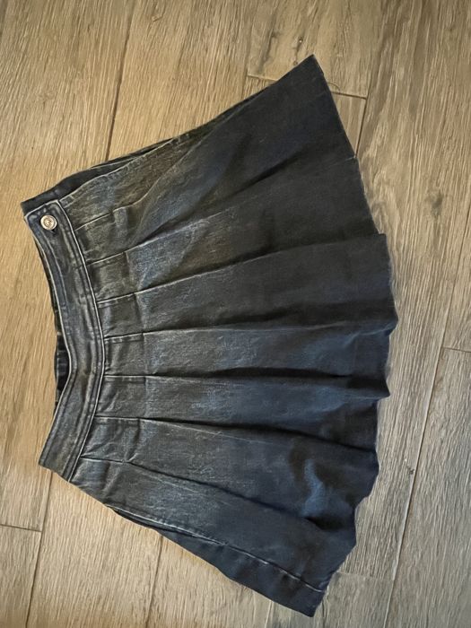 Дънкова пола пснталонки CD