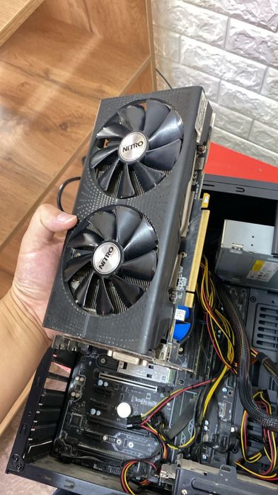RX 580 Saphire nitro