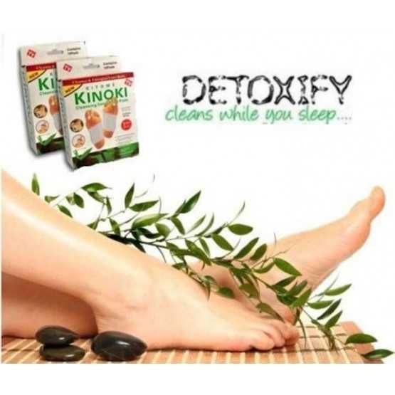 Пластири за детоксикация - Kinoki Detox Pads 565.bg