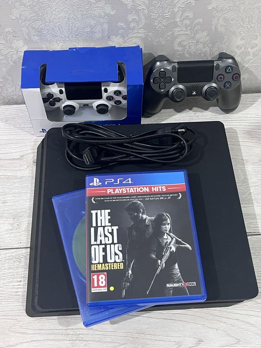 PlayStation 4 Slim 1TB ТОРГ ЕСТЬ