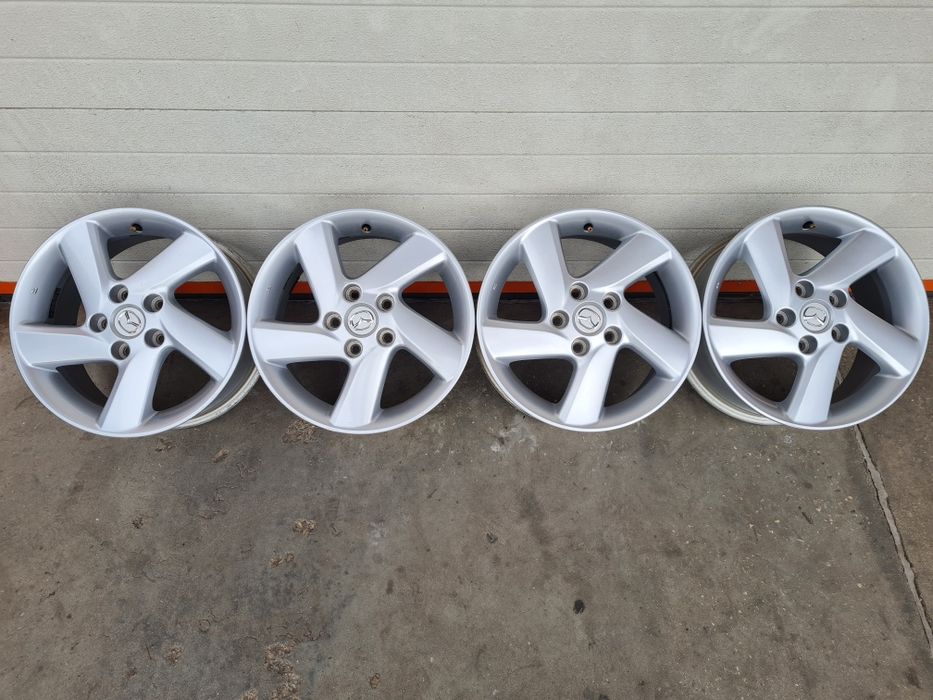 Оригинални джанти за МАЗДА MAZDA R16 5x114.3 ET55 7J