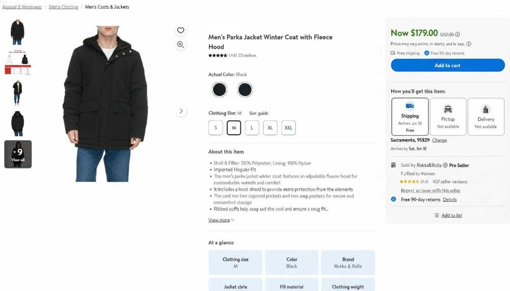 Geaca Parka Tommy Hilfiger M