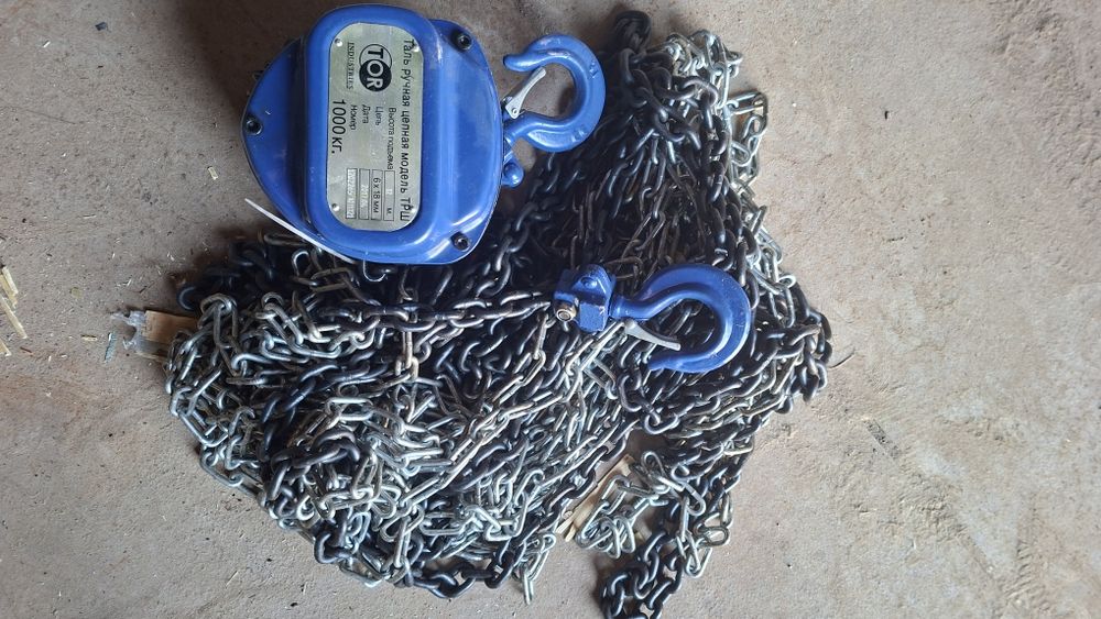 Таль ручная шестеренная