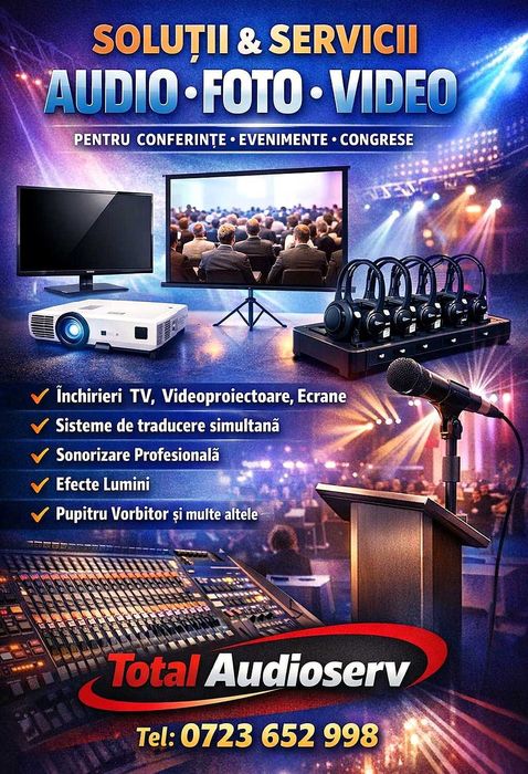 Dj Sonorizare Foto Video Lumini Fum greu gheata carbonica