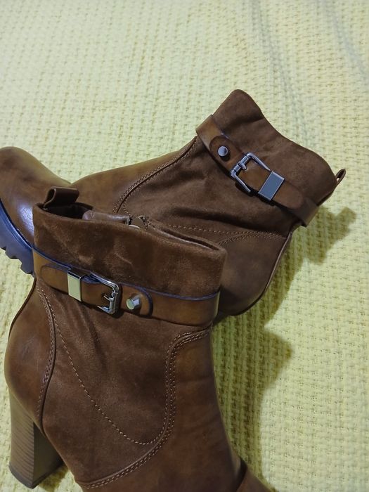 Кафяви боти 39 н