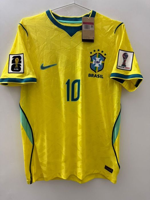 Tricou Fotbal Brazilia Home “Neymar Jr.” Mondial World Cup 2026 Player Version