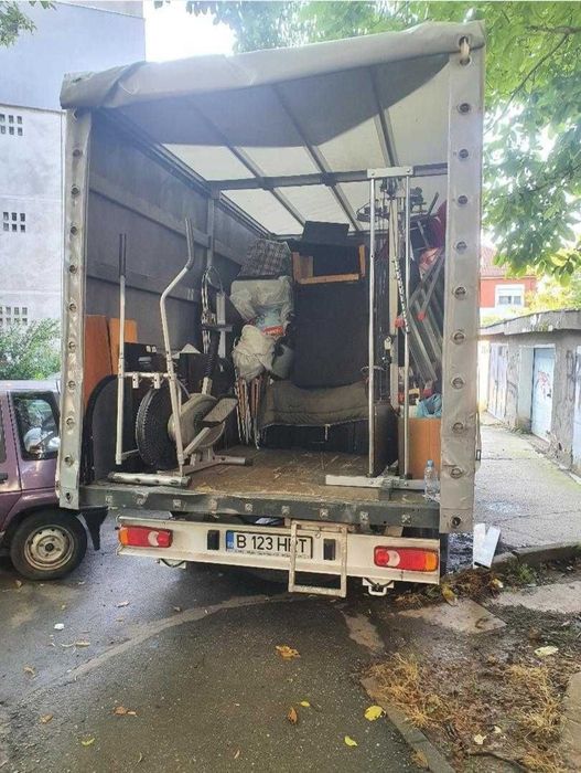 Debarasăm apartamente și subsoluri