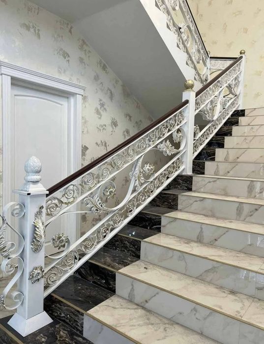 Balustrada din fier forjat unicat