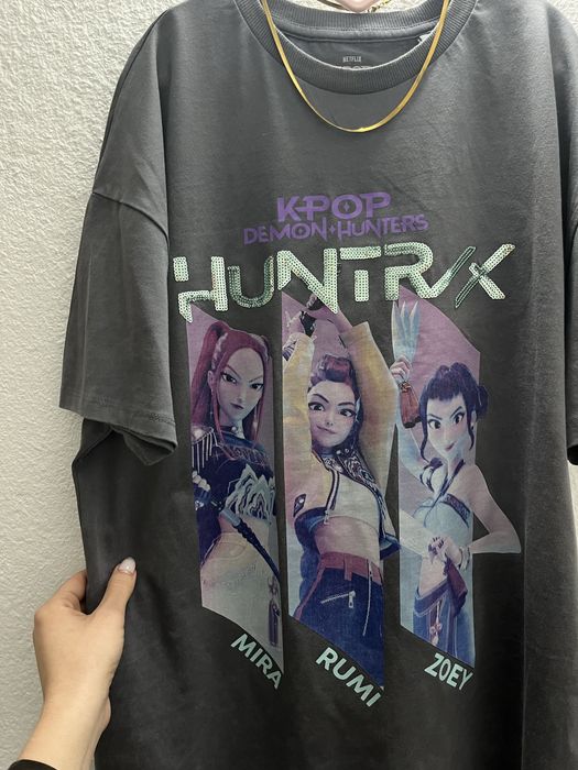Тениска KPop Demon Hunters