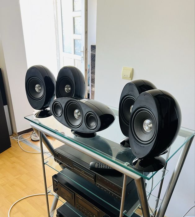 Boxe se raft sateliti KEF HTS3001 SE