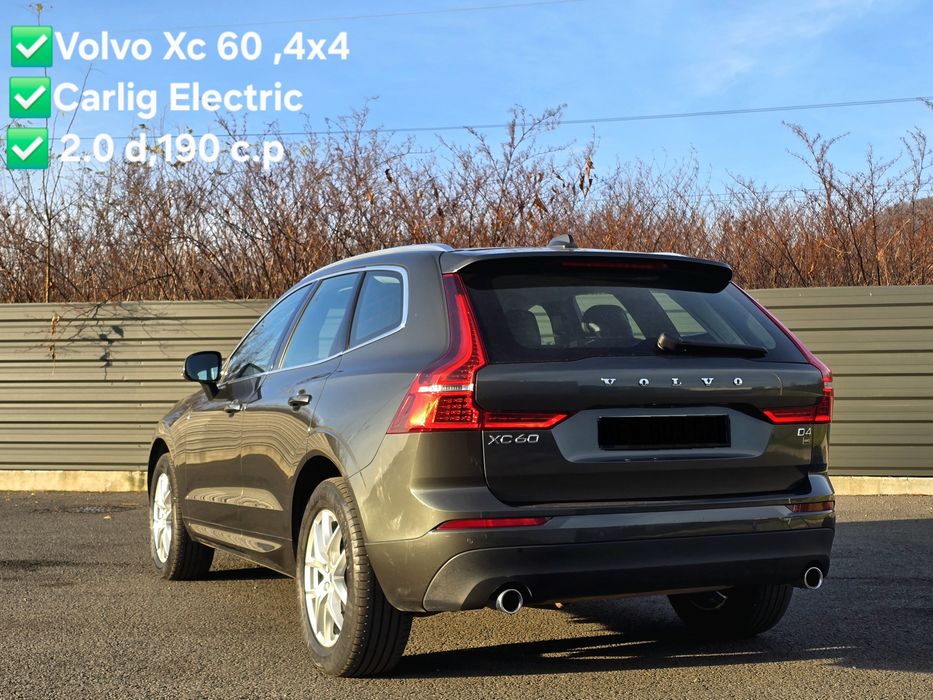VOLVO Xc 60,Tractiune 4x4,BI-Xenon,Int.Piele Carlig Electric Manual.
