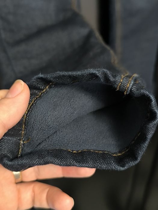 Blugi vatuiti c&a 134cm