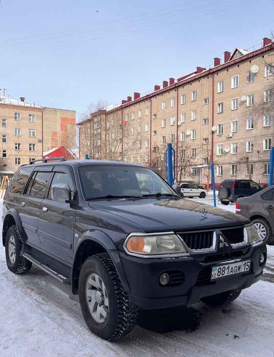 Продам митсубиси мантеро спорт 2006 года