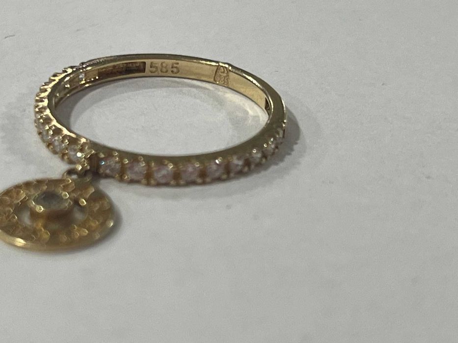 Златен пръстен BVLGARI 2гр.