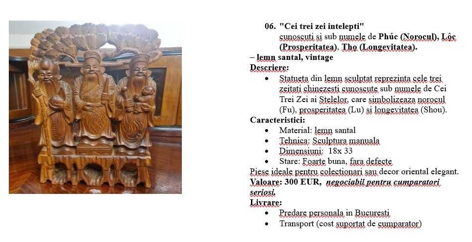 Statueta Cei 3 Intelepti