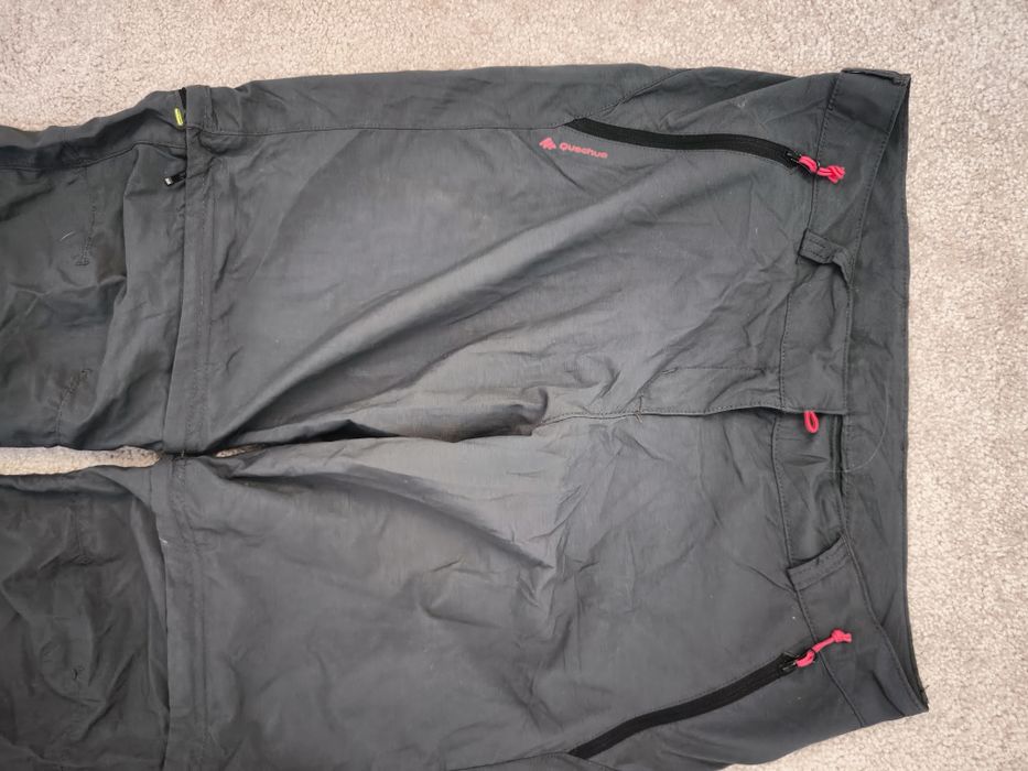 Pantaloni dama trekking Quechua 2 in 1- M(38)