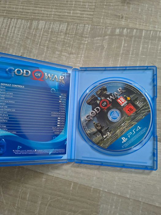 God of War ps4 diskk