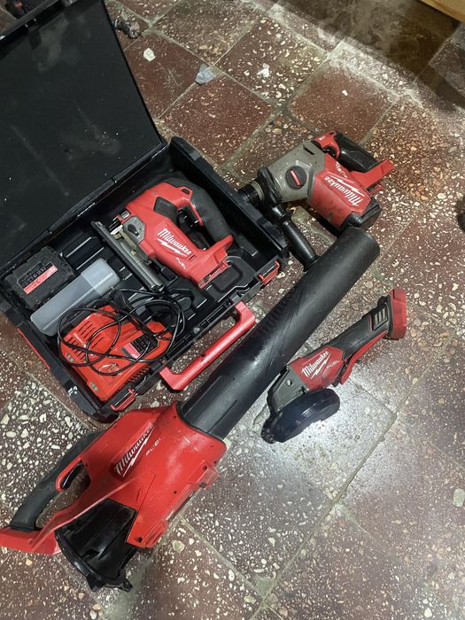 Milwaukee set suflanta roto pendular flex