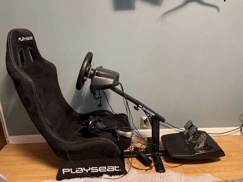 Scaun playseat + volan logitech g29