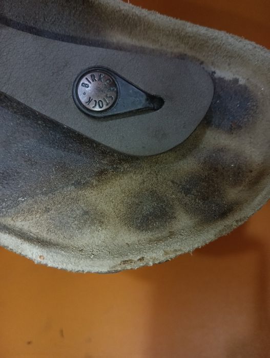 Birkenstock Germany N 38 кожени чехли