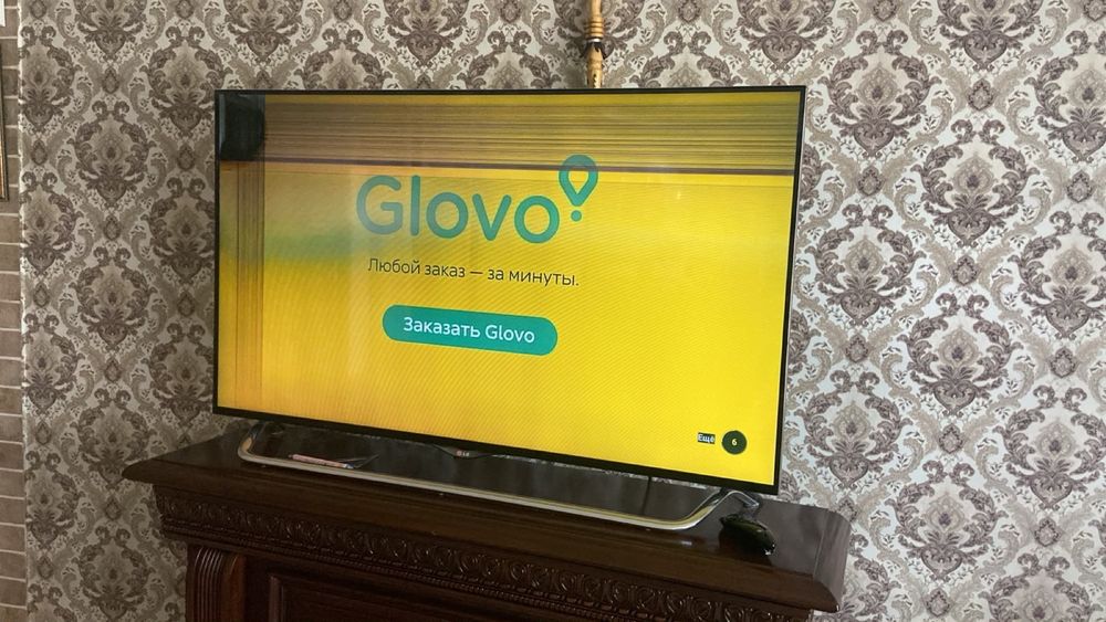 Smart телевизор LG